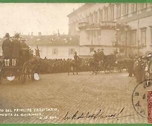 15661 -  ITALY - VINTAGE POSTCARD -  ROYALTY - Roma - Real Foto