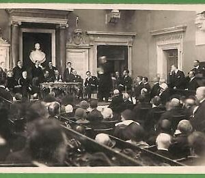 15662 -  ITALY - VINTAGE POSTCARD -  ROYALTY - 1924