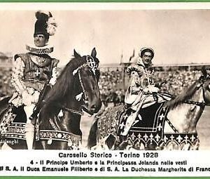 15652 -  ITALY - VINTAGE POSTCARD - Torino -  ROYALTY