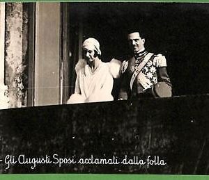 15651 -  ITALY - VINTAGE POSTCARD - Roma -  ROYALTY