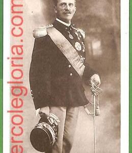 ah0845 -  ITALY - VINTAGE POSTCARD  - Vittorio Emanuele III -  ROYALTY