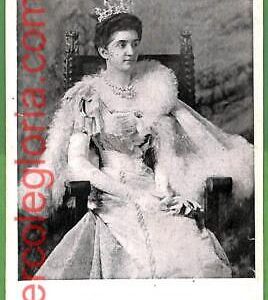 ah0844 -  ITALY - VINTAGE POSTCARD  - S.M.Elena -  ROYALTY
