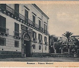 44557  CARTOLINA d'Epoca - COSENZA provincia - Rossano