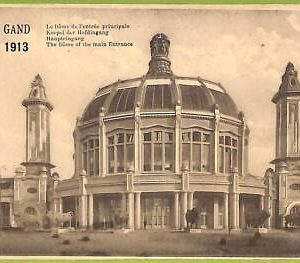 af4820 - BELGIUM Belgique - Carte Postal Ancienne VINTAGE POSTCARD - Gand