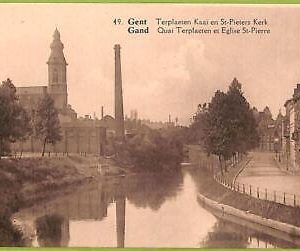 af4834 - BELGIUM Belgique - Carte Postal Ancienne VINTAGE POSTCARD - Gand
