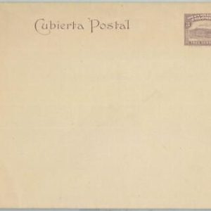 72260 - COLOMBIA - POSTAL HISTORY -  POSTAL STATIONERY Cover H & G # 7A 1920