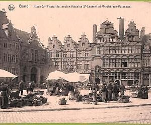 af4832 - BELGIUM Belgique - Carte Postal Ancienne VINTAGE POSTCARD - Gand