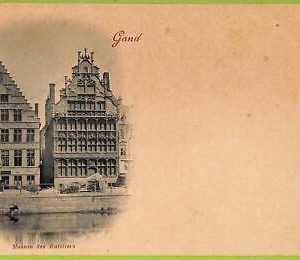 af4842 - BELGIUM Belgique - Carte Postal Ancienne VINTAGE POSTCARD - Gand