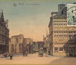 af4850 - BELGIUM Belgique - Carte Postal Ancienne VINTAGE POSTCARD - Gand - 1920