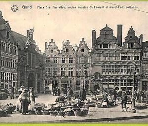 af4844 - BELGIUM Belgique - Carte Postal Ancienne VINTAGE POSTCARD - Gand