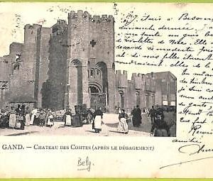 af4843 - BELGIUM Belgique - Carte Postal Ancienne VINTAGE POSTCARD - Gand - 1902