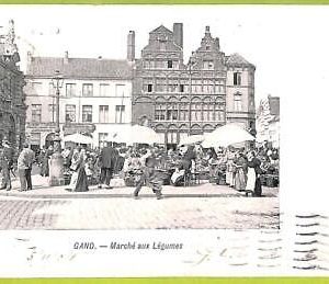 af4847 - BELGIUM Belgique - Carte Postal Ancienne VINTAGE POSTCARD - Gand - 1904