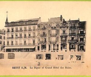 af4873 - BELGIUM Belgique - Carte Postal Ancienne VINTAGE POSTCARD - Heyst