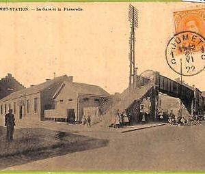 af4886 - BELGIUM Belgique - Carte Postal Ancienne VINTAGE POSTCARD - Jumet