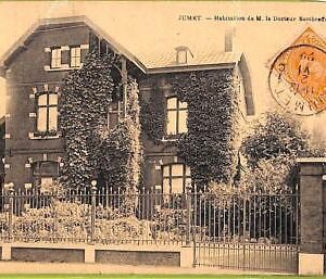 af4885 - BELGIUM Belgique - Carte Postal Ancienne VINTAGE POSTCARD - Jumet