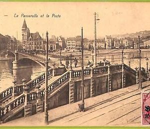 af4887 - BELGIUM Belgique - Carte Postal Ancienne VINTAGE POSTCARD - Liege