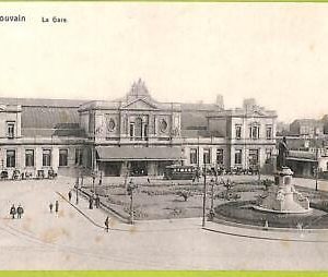 af4897 - BELGIUM Belgique -Carte Postal Ancienne VINTAGE POSTCARD-Louvain