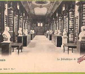 af4898 - BELGIUM Belgique -Carte Postal Ancienne VINTAGE POSTCARD-Louvain