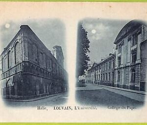 af4902 - BELGIUM Belgique -Carte Postal Ancienne VINTAGE POSTCARD-Louvain