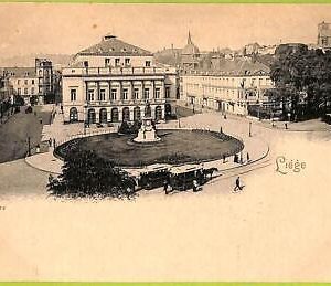 af4920 - BELGIUM Belgique - Carte Postal Ancienne VINTAGE POSTCARD - Liege