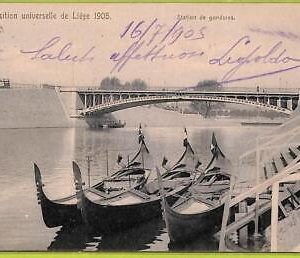 af4936 - BELGIUM Belgique - Carte Postal Ancienne VINTAGE POSTCARD - Liege