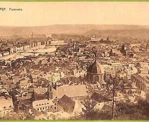 af4942 - BELGIUM Belgique - Carte Postal Ancienne VINTAGE POSTCARD - Liege-1930