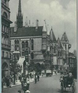 90666  - UNITED KINGDOM - Vintage POSTCARD -  LONDON   Law Courts