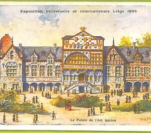 af4940 - BELGIUM Belgique - Carte Postal Ancienne VINTAGE POSTCARD - Liege-1905