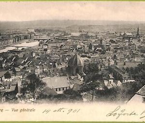 af4941 - BELGIUM Belgique - Carte Postal Ancienne VINTAGE POSTCARD - Liege-1901