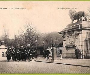 af4962 - BELGIUM Belgique - Carte Postal Ancienne VINTAGE POSTCARD - Laeken