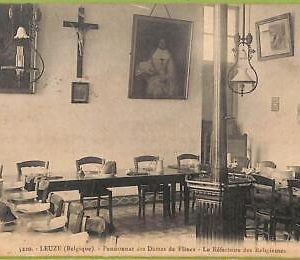 af4961 - BELGIUM Belgique - Carte Postal Ancienne VINTAGE POSTCARD - Leuze