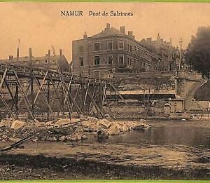 af5006 - BELGIUM Belgique - Carte Postal Ancienne VINTAGE POSTCARD - Namur
