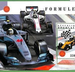 A3650-Togo ERROR MISSPERF 2018 Сars transport FORMULA 1 гоночная машина