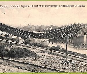 af5004 - BELGIUM Belgique - Carte Postal Ancienne VINTAGE POSTCARD - Namur