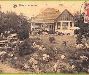 af4853 - BELGIUM Belgique - Carte Postal Ancienne VINTAGE POSTCARD - Genck -1923