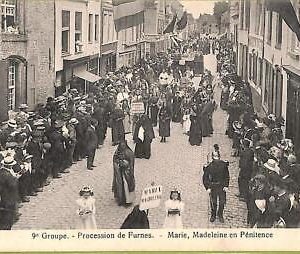 af4857 - BELGIUM Belgique - Carte Postal Ancienne VINTAGE POSTCARD - Furnes