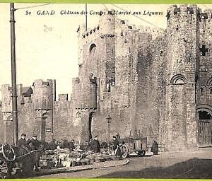 af4841 - BELGIUM Belgique - Carte Postal Ancienne VINTAGE POSTCARD - Gand - 1913
