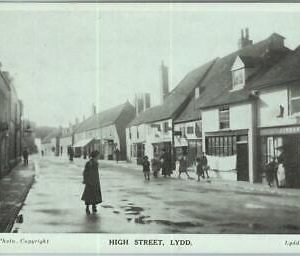90673  - UNITED KINGDOM - Vintage POSTCARD - LYDD Kent