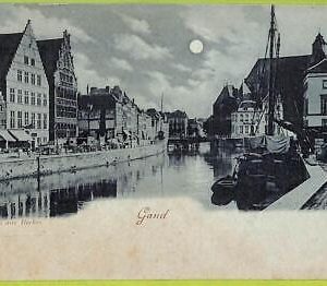 af4827 - BELGIUM Belgique - Carte Postal Ancienne VINTAGE POSTCARD - Gand