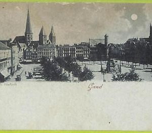 af4825 - BELGIUM Belgique - Carte Postal Ancienne VINTAGE POSTCARD - Gand