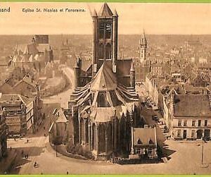 af4822 - BELGIUM Belgique - Carte Postal Ancienne VINTAGE POSTCARD - Gand