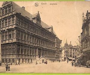af4819 - BELGIUM Belgique - Carte Postal Ancienne VINTAGE POSTCARD - Gent - 1917