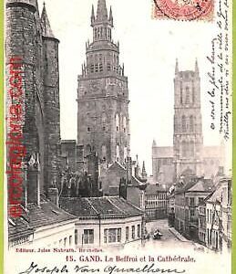 af4814 - BELGIUM Belgique - Carte Postal Ancienne VINTAGE POSTCARD - Gand