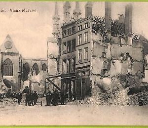af4906 - BELGIUM Belgique -Carte Postal Ancienne VINTAGE POSTCARD-Louvain