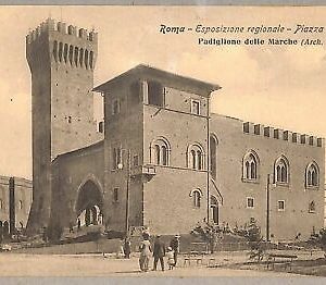 ab0273 - VINTAGE POSTCARD - ROM Stadt: Internationale Ausstellung der...
