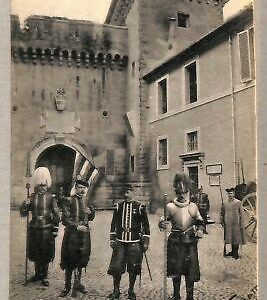 ab0250 - POSTAL VINTAGE - ROMA Ciudad: Vaticano - Guardia Suiza