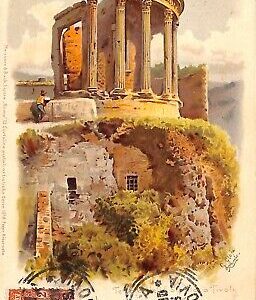 ab0554 - CARTOLINA D'EPOCA - ROMA Città