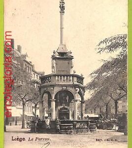 af4926 - BELGIUM Belgique - Carte Postal Ancienne VINTAGE POSTCARD - Liege -1902