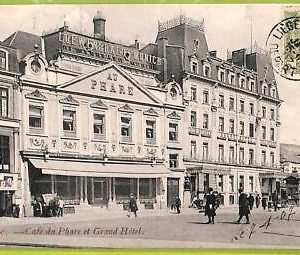 af4927 - BELGIUM Belgique - Carte Postal Ancienne VINTAGE POSTCARD - Liege -1907