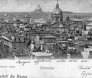ab0569 - CARTOLINA D'EPOCA - ROMA Città : Terni